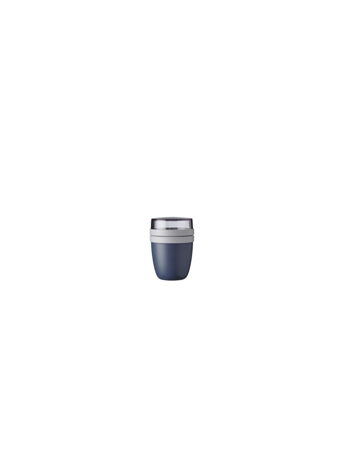 Lunchpot Ellipse Mini in Navyblau von Mepal