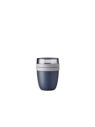 Lunchpot Ellipse Mini in Navyblau von Mepal