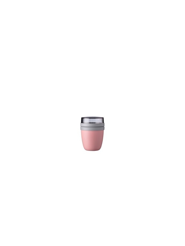 Lunchpot Ellipse Mini in Rosa von Mepal