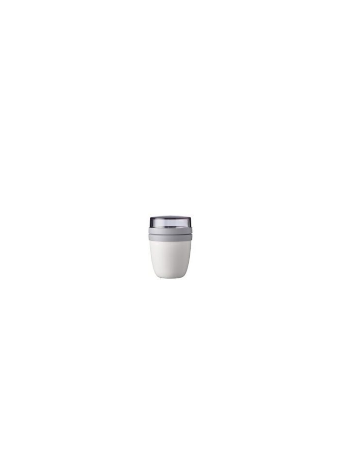 Lunchpot Ellipse Mini in Weiss von Mepal