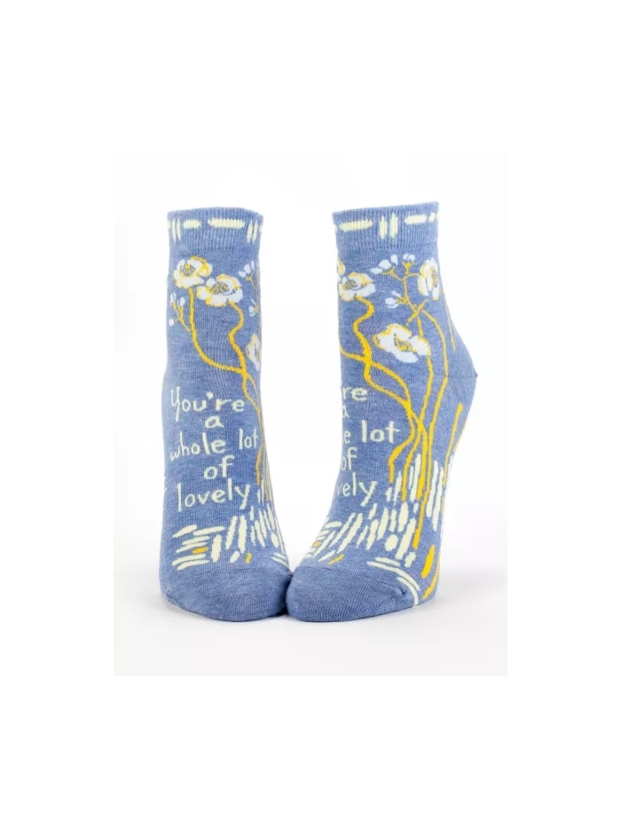 Damensocken "You're a Whole Lot of Lovely" von Blue Q