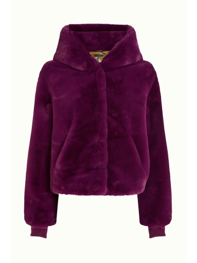 Jacke Judy Coat in Caspia Purple von King Louie