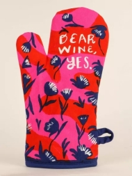 Ofenhandschuh "Dear Wine, Yes" von Blue Q