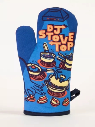 Ofenhandschuh DJ Stove Top von Blue Q