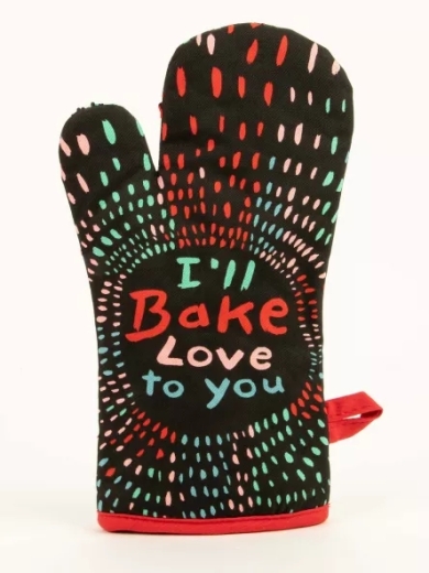 Ofenhandschuh "I'll bake love to You" von Blue Q