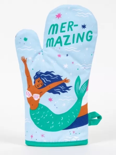 Ofenhandschuh Mermazing von Blue Q