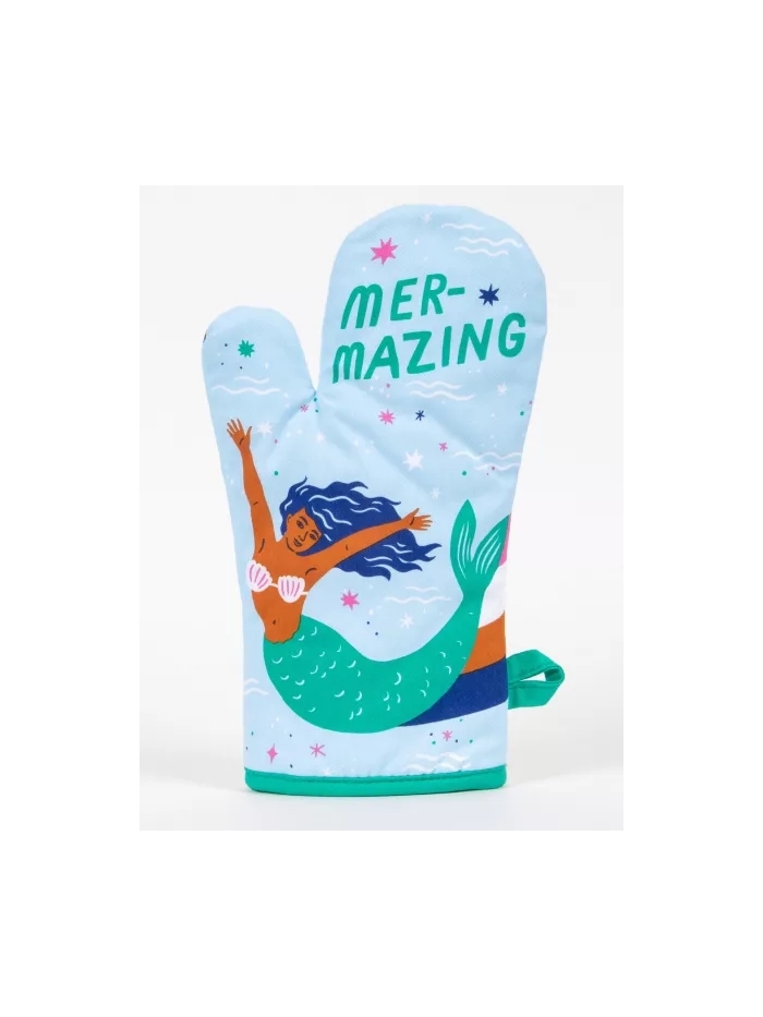 Ofenhandschuh Mermazing von Blue Q