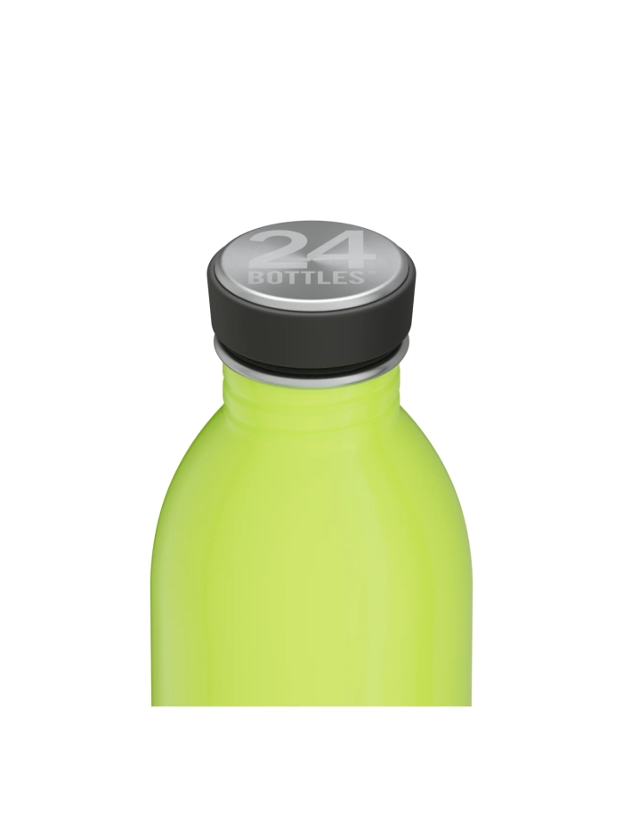 Stahlflasche Reaktive grün 500ml von 24Bottles®