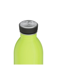 Stahlflasche Reaktive grün 500ml von 24Bottles®