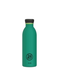 Stahlflasche Reaktive grün 500ml von 24Bottles®