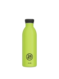 Stahlflasche Reaktive grün 500ml von 24Bottles®