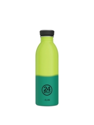 Stahlflasche Reaktive grün 500ml von 24Bottles®