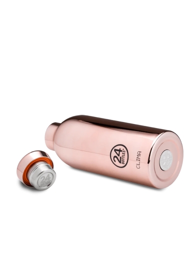 Thermosflasche Clima 500ml  Roséold von 24Bottles®