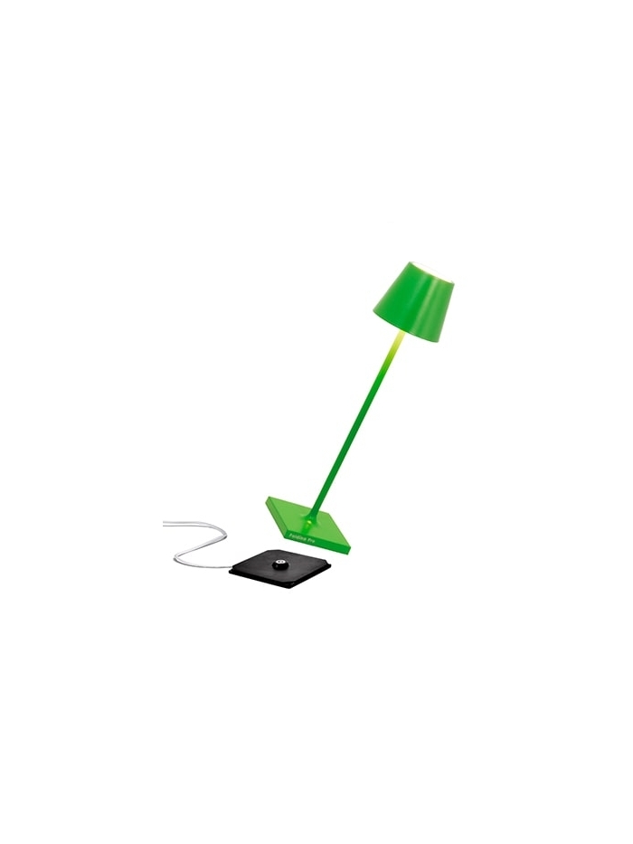 Tischlampe Poldina Pro Micro in Apfelgrün von Zafferano