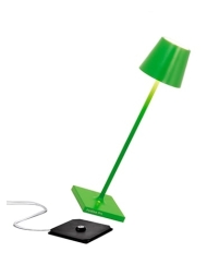 Tischlampe Poldina Pro Micro in Apfelgrün von Zafferano