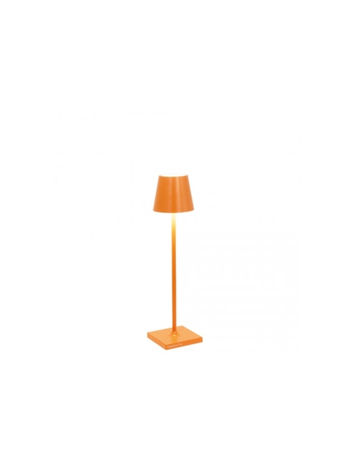 Tischlampe Poldina Pro Micro in Orange von Zafferano