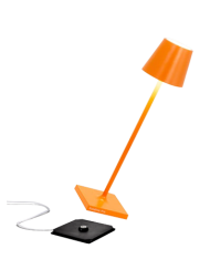 Tischlampe Poldina Pro Micro in Orange von Zafferano