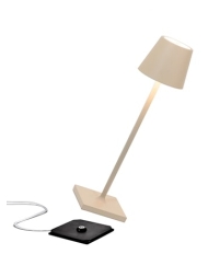 Tischlampe Poldina Pro Micro in Sand von Zafferano