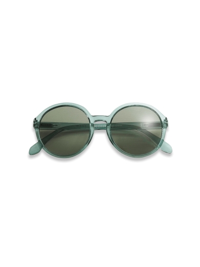 Sonnenbrille "Diva" Grün transparent von Have a Look