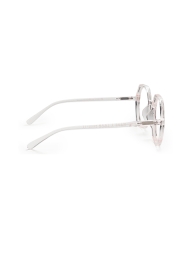 Lesebrille "Edgy" Rosé transparent von Have a Look