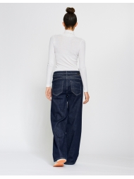 Jeans Modell Amelie wide dunkelblau von Gang