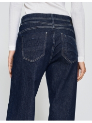 Jeans Modell Amelie wide dunkelblau von Gang