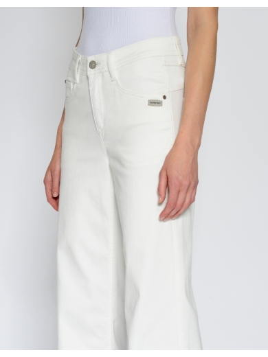 Jeans Modell Amelie wide off white von Gang