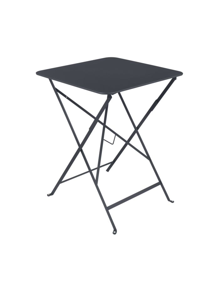 Klapptisch Bistro  Anthrazit 57 x 57cm von Fermob