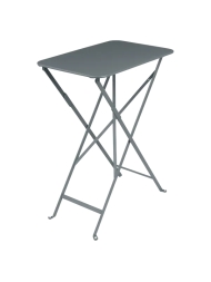 Klapptisch Bistro  37 x 57cm  Gewittergrau von Fermob