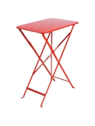 Klapptisch Bistro 37 x 57cm Mohnrot von Fermob