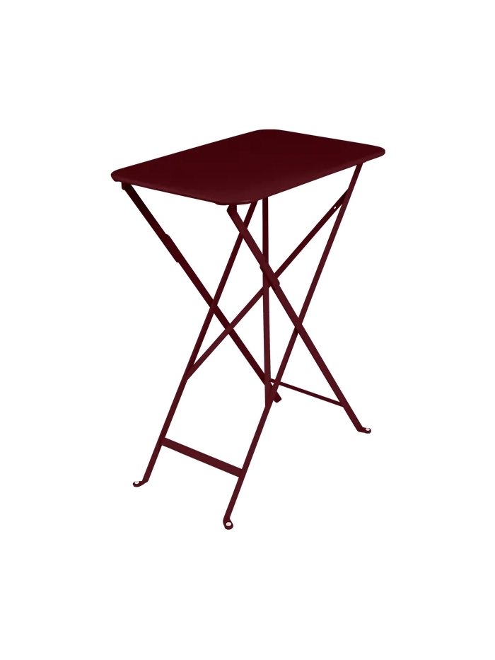 Klapptisch Bistro 37 x 57cm  Schwarzkirsche von Fermob