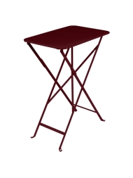 Klapptisch Bistro 37 x 57cm  Schwarzkirsche von Fermob