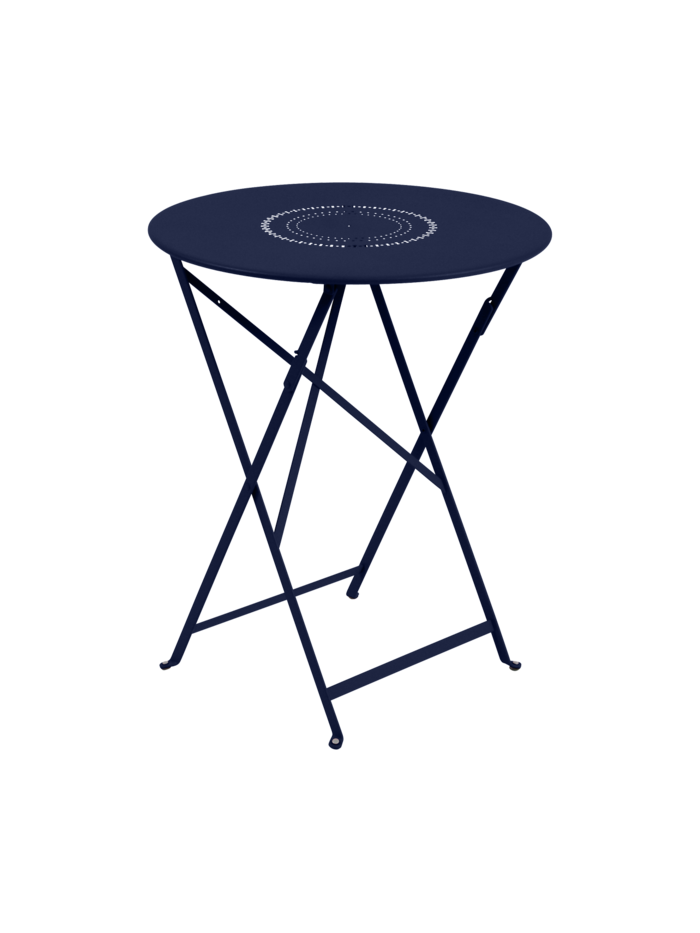 Klapptisch Floréal rund 60cm Abyssblau von Fermob