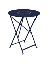 Klapptisch Floréal rund 60cm Abyssblau von Fermob