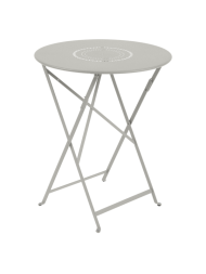 Klapptisch Floréal rund 60cm Lehmgrau von Fermob