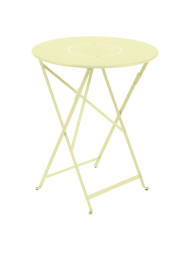Klapptisch Floréal rund 60cm Zitronengelb von Fermob
