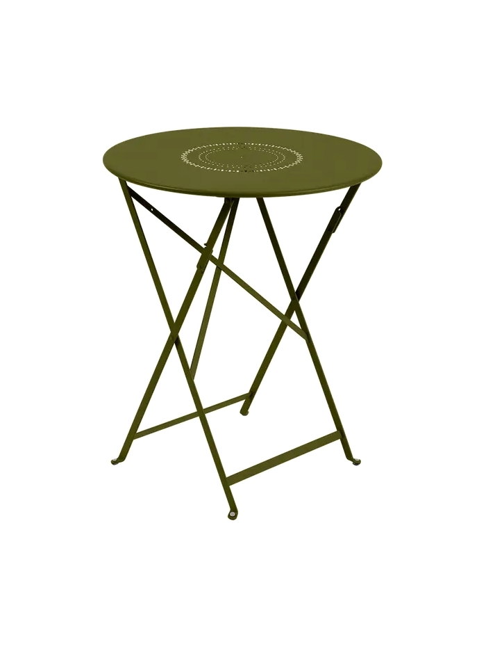 Klapptisch Floréal rund 60cm Pesto von Fermob