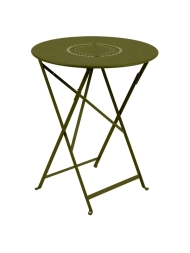 Klapptisch Floréal rund 60cm Pesto von Fermob