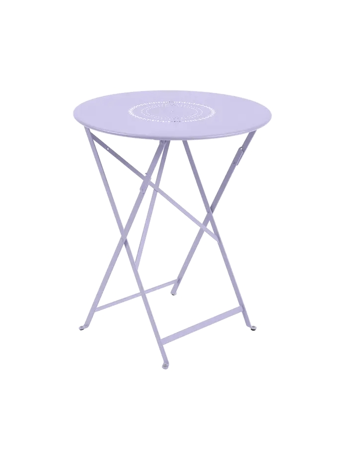 Klapptisch Floréal rund 60cm Eibisch von Fermob