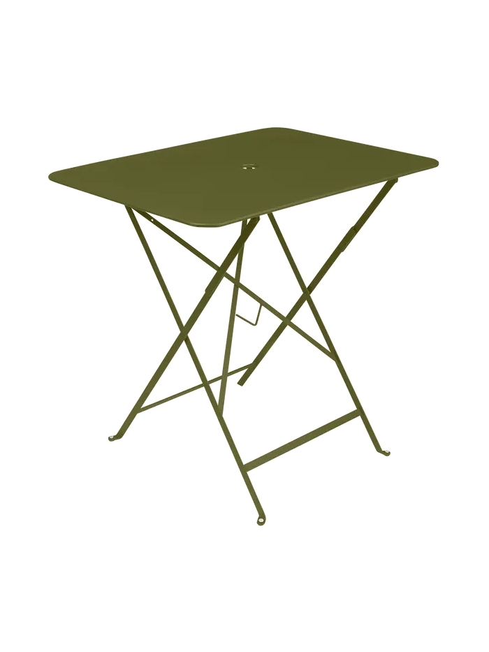 Klapptisch Bistro 77 x 57cm Lakritze von Fermob