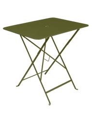 Klapptisch Bistro 77 x 57cm Lakritze von Fermob
