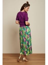 Agnes Puff Top Herrero in purple von King Louie