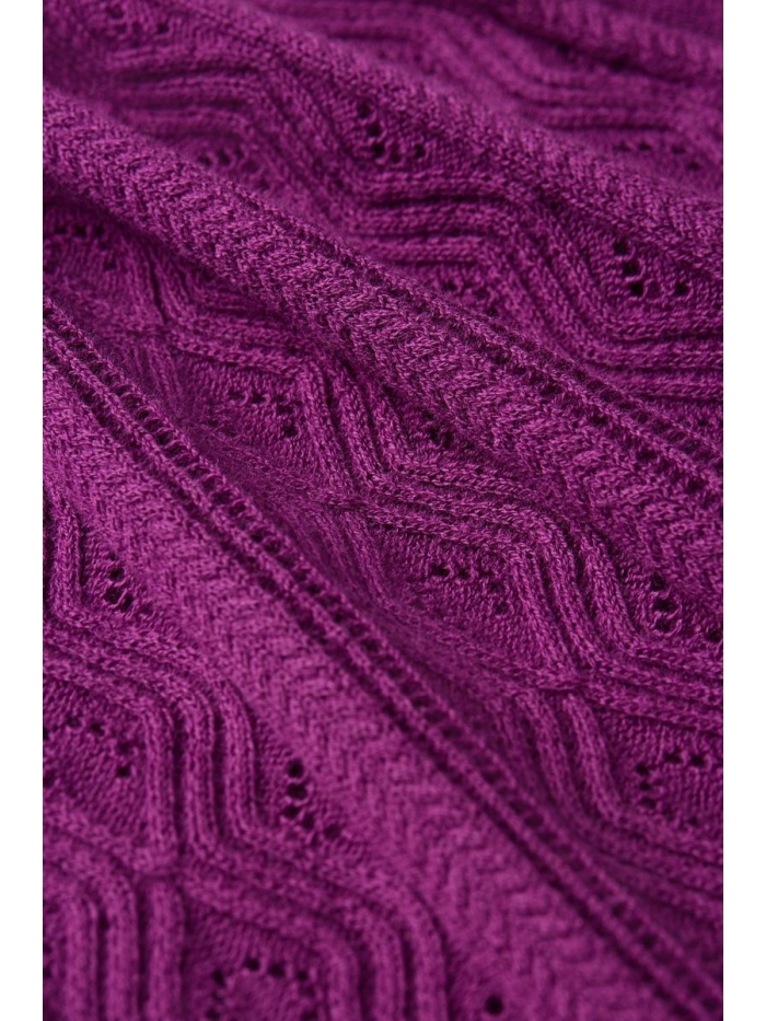 Agnes Puff Top Herrero in purple von King Louie