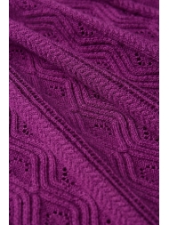 Agnes Puff Top Herrero in purple von King Louie