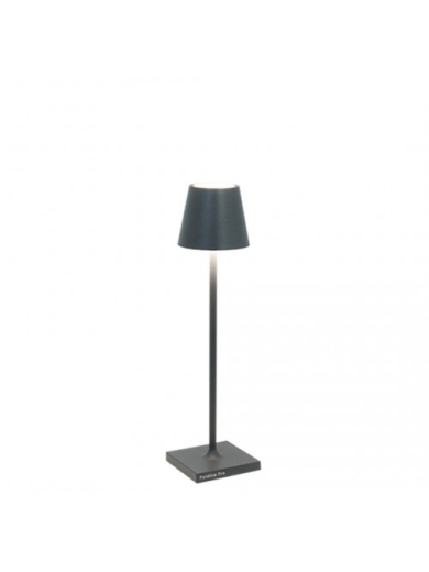 Tischlampe Poldina Pro Micro in Schwarz von Zafferano