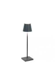 Tischlampe Poldina Pro Micro in Schwarz von Zafferano