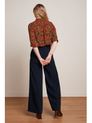 Chloe Pants Marple in Blue von King Louie