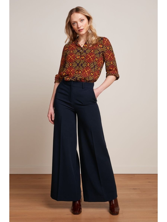 Chloe Pants Marple in Blue von King Louie