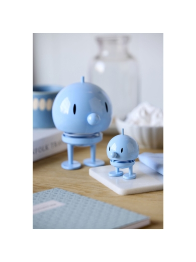 Bumble Hoptimist in Hellblau, Grösse H 7,6cm, D 5,8cm