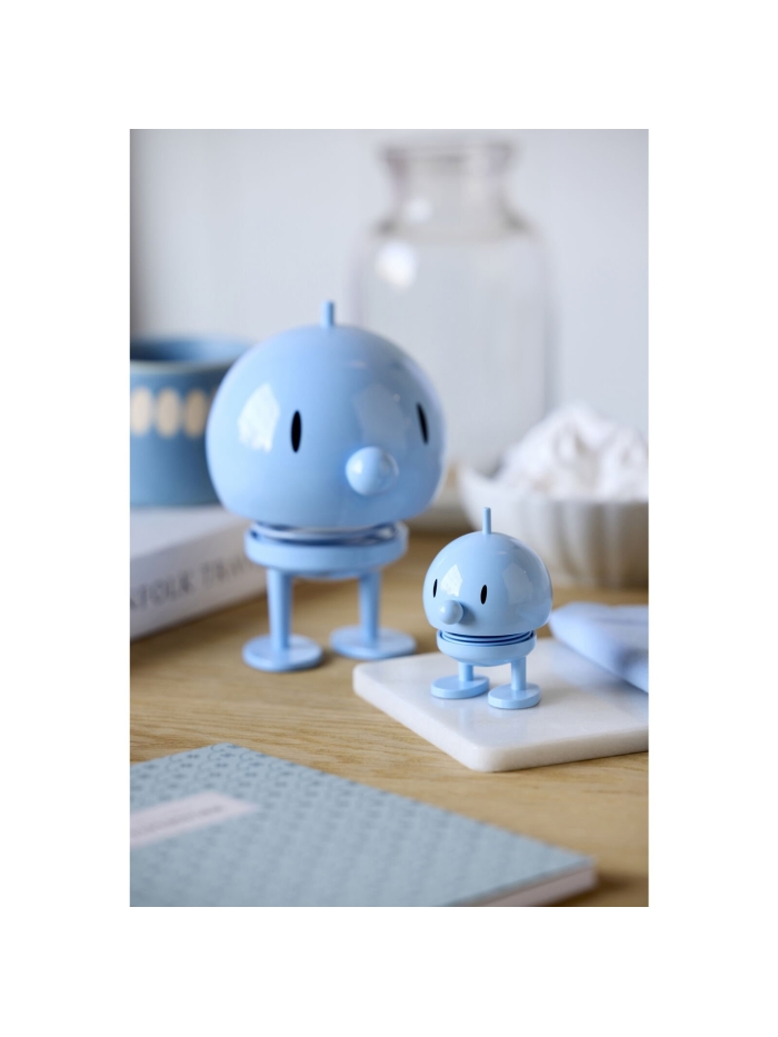 Bumble Hoptimist in Hellblau, Grösse H 7,6cm, D 5,8cm